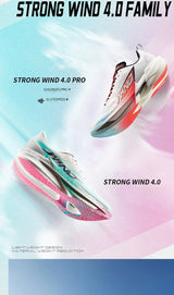 QIAODAN Man Trail Running Shoes 2026 WIND 4 Men's GYM Jogging Sport Shoes Mesh Breathable Athletic Running Sneakers QDB023262298