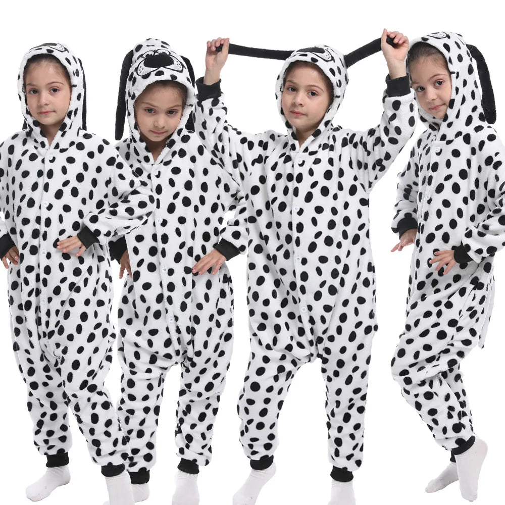 Kids' Animal Onesie & Plush Jumpsuit