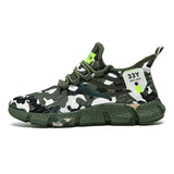 Unisex Colorful Fashion Running Shoes – Non-Slip Casual Walking Sneakers