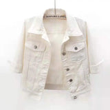 Women's Premium Cotton Denim Jacket