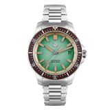San Martin 2025 New Upgraded Version 40mm Dive Watch Men Original Design NH35 Automatic Mechanical Waterproof 200m SN0118