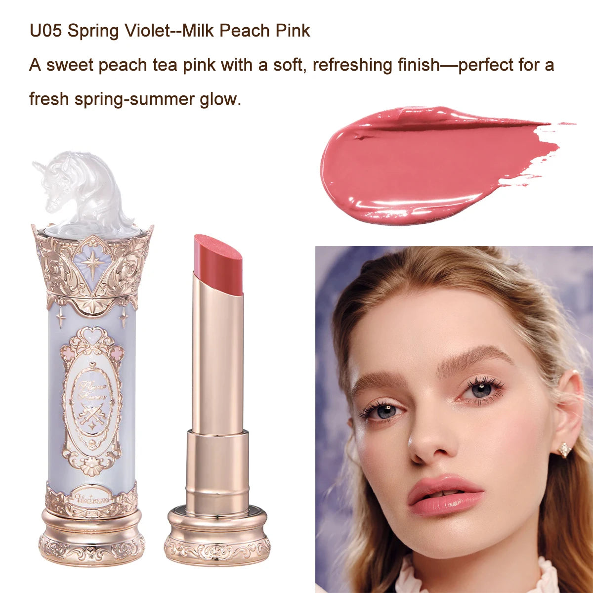 Flower Knows Knight Unicorn Makeup Set