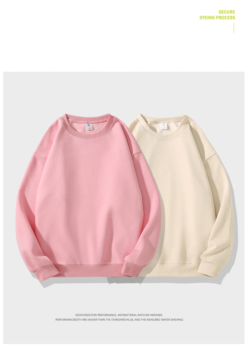 Unisex Crew Neck Sweatshirt, Relaxed Fit