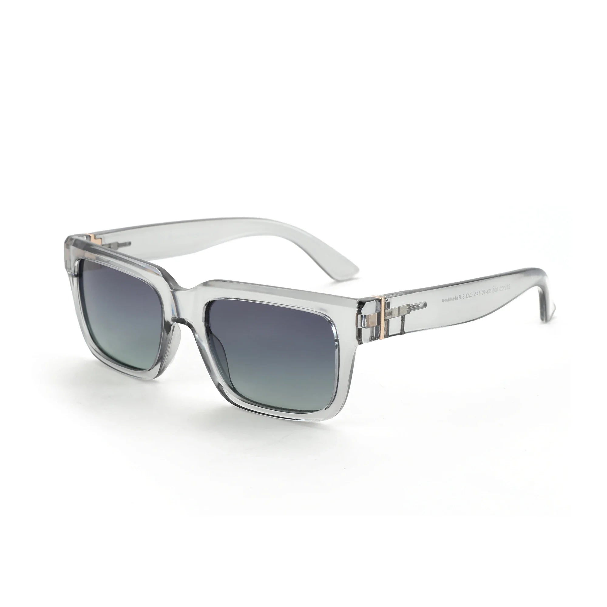 ZENOTTIC Retro Rectangle Sunglasses for Men Women Polarized UV400 Protection Classic Trendy Driving Sun Glasses