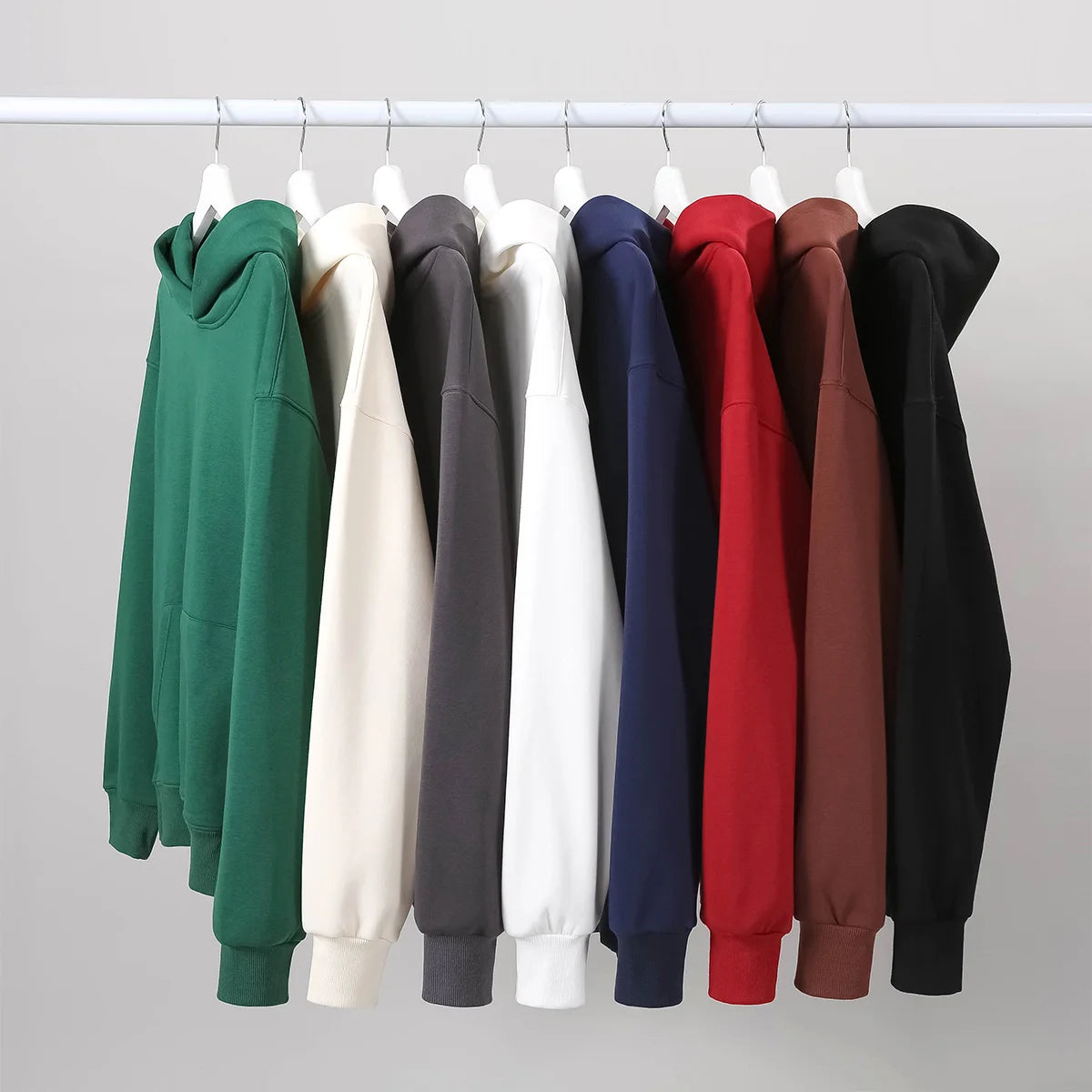 Heavyweight 480gsm Polar Fleece Hoodie