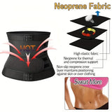 Women’s Sculpting Double-Belt Waist Trainer | Triple-Hook High-Compression Fitness Shaper