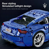 5480pcs MOC Technical 1:8 Sports Car GranTurismo Building Blocks Model Vehicle Bricks Assembling Toys for Boys Birthday Gift Set