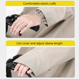 BLALION Thicken Oxford Waterproof Rain Poncho