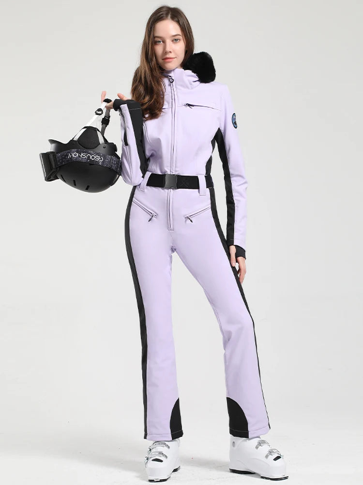 Women’s Pro-Insulated One-Piece Ski Suit