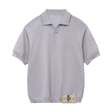 Maden Vintage Seagull Collar Polo Shirt for Men
