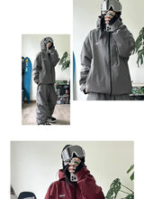 John Snow Professional Unisex Ski Suit Set | Waterproof & Extreme Warmth