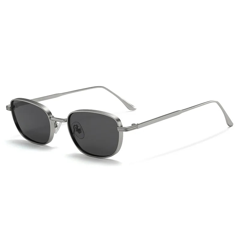 DDDLONG Fashion Small Square Retro Sunglasses Women Classical Vintage Punk Sun Glasses For Men Eyewear Outdoor Shades D626