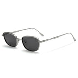DDDLONG Fashion Small Square Retro Sunglasses Women Classical Vintage Punk Sun Glasses For Men Eyewear Outdoor Shades D626