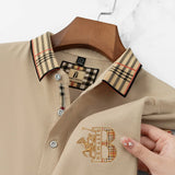 Men's Embroidered Polo Shirt – Breathable Summer Style