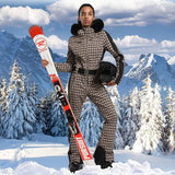 Women’s Pro-Insulated One-Piece Ski Suit