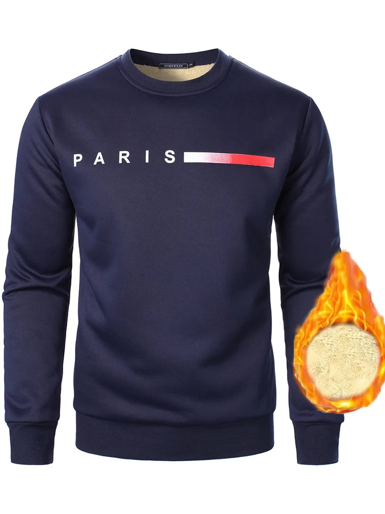 Men’s Classic Crew Neck Knit Pullover