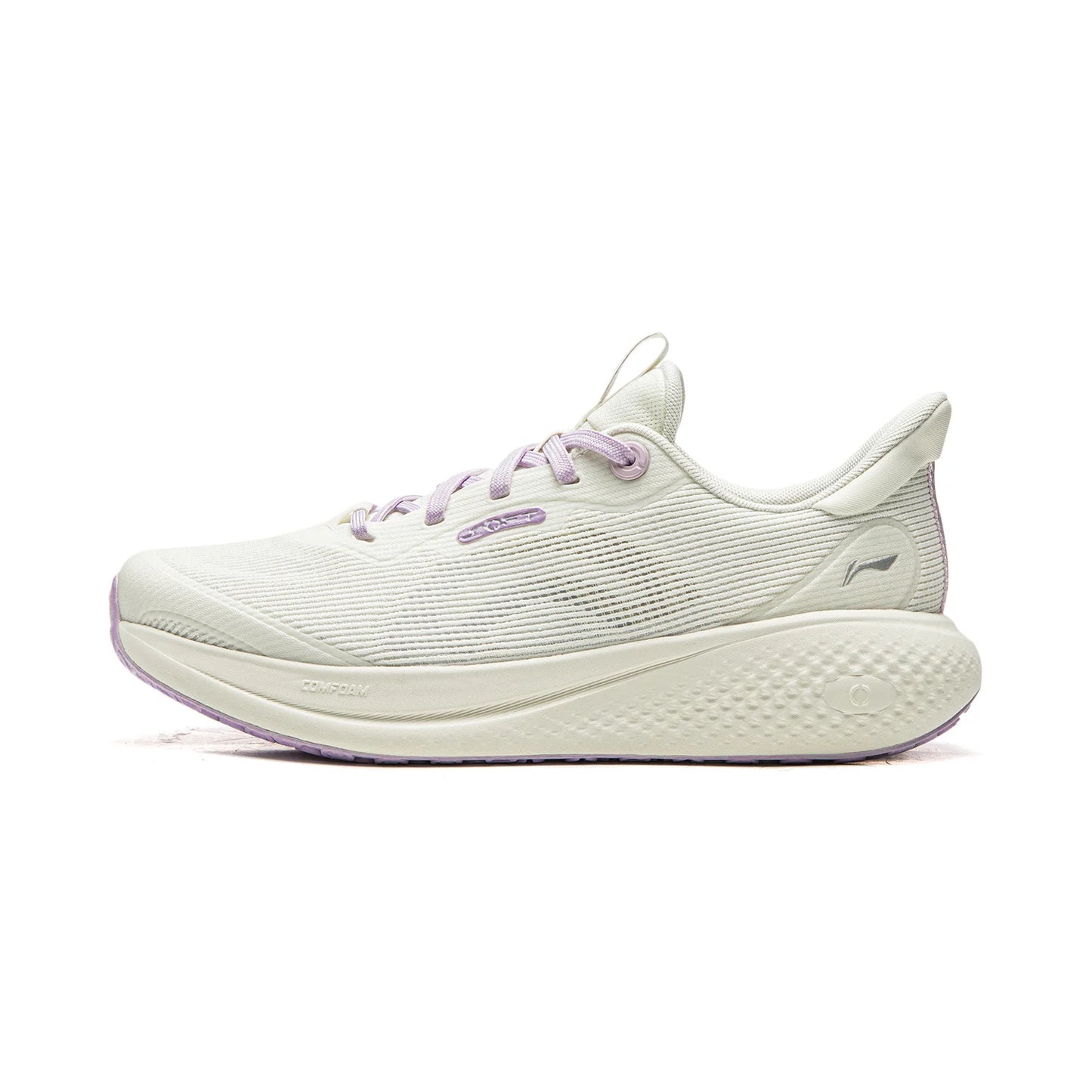 Li-Ning Women's SOFT GO 3 V2 Lifestyle Shoes COMFOAM Breathable Reflective Stylish Casual Shoes LiNing Walking Shoes AGLW028 ﻿