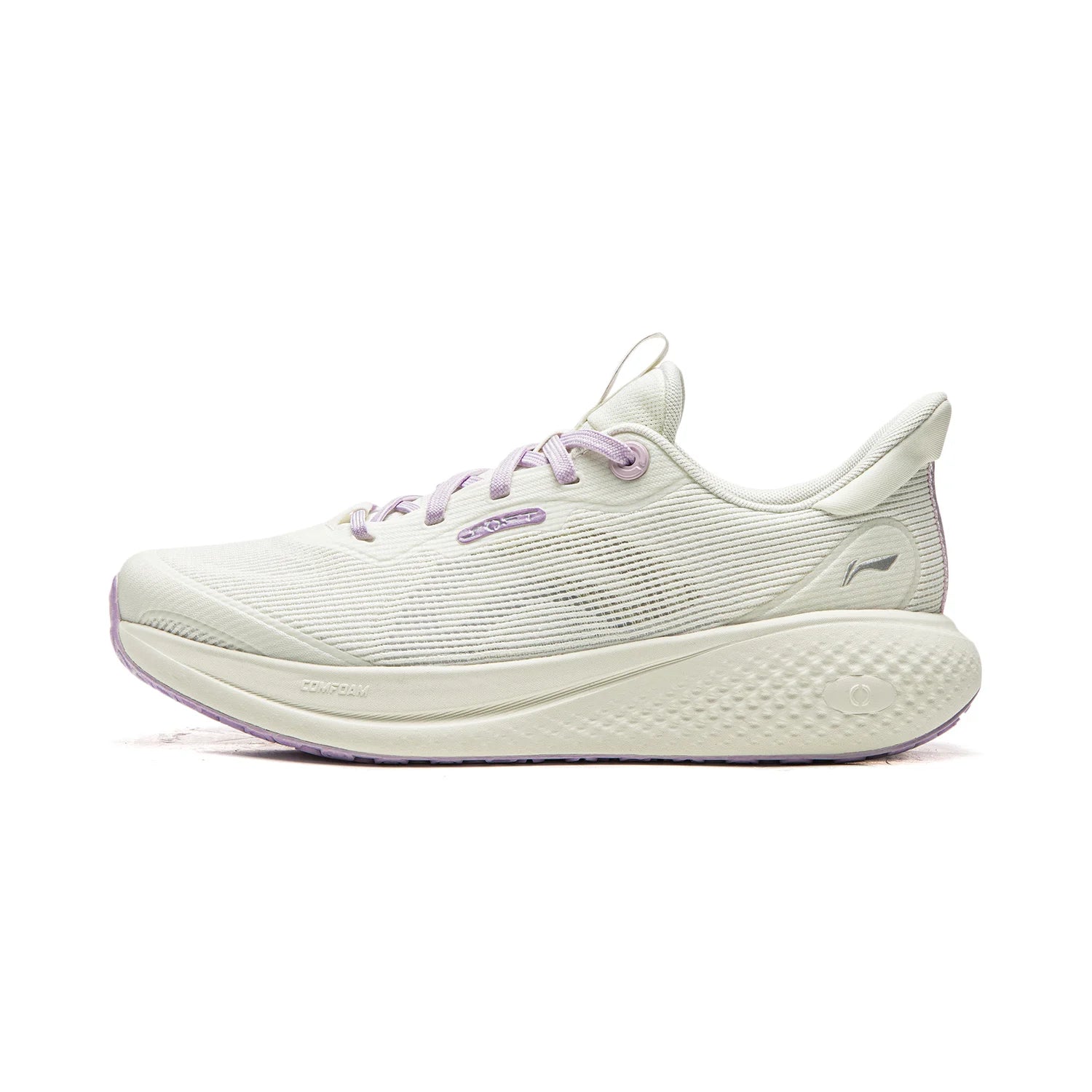 Li-Ning Women's SOFT GO 3 V2 Lifestyle Shoes COMFOAM Breathable Reflective Stylish Casual Shoes LiNing Walking Shoes AGLW028 ﻿