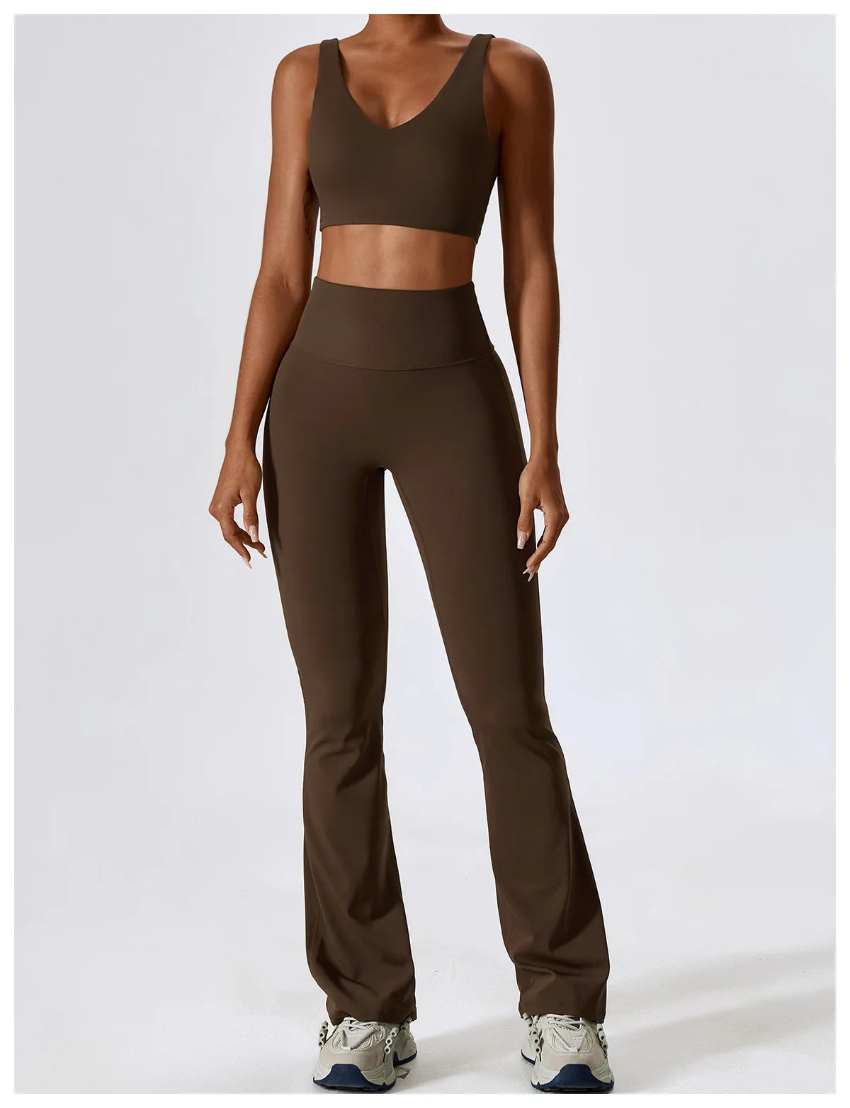 Seamless 2-Piece Yoga & Fitness Set