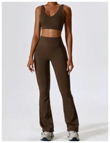 Seamless 2-Piece Yoga & Fitness Set