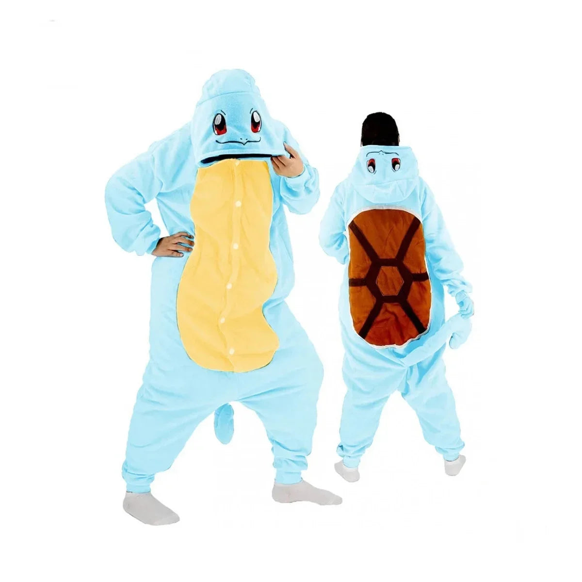 Pokemon Kigurumi Onesie Snorlax Eevee Squirtle Gengar Pijama Cosplay Costume Halloween Adult Anime Umbreon Pajamas