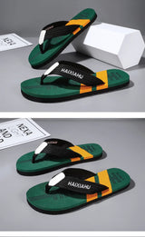 Men's EVA Flip Flops — Lightweight Non-Slip Beach & Indoor Slides