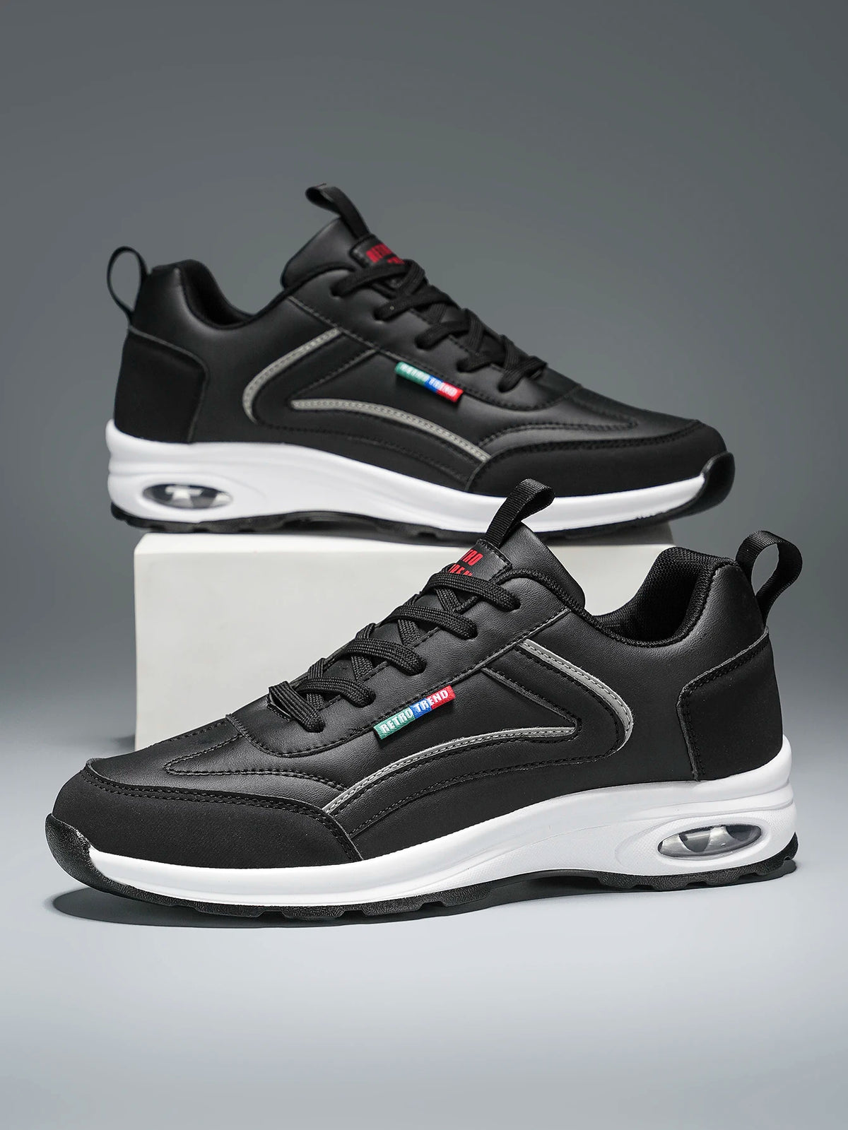 Men's Large Size Sports Shoes Outdoor Hiking Running Comfortable Casual Versatile Fashionable Training Shoes for Couples