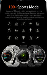 GUHUAVMI TANK Y102 – Military GPS Smart Watch for Men