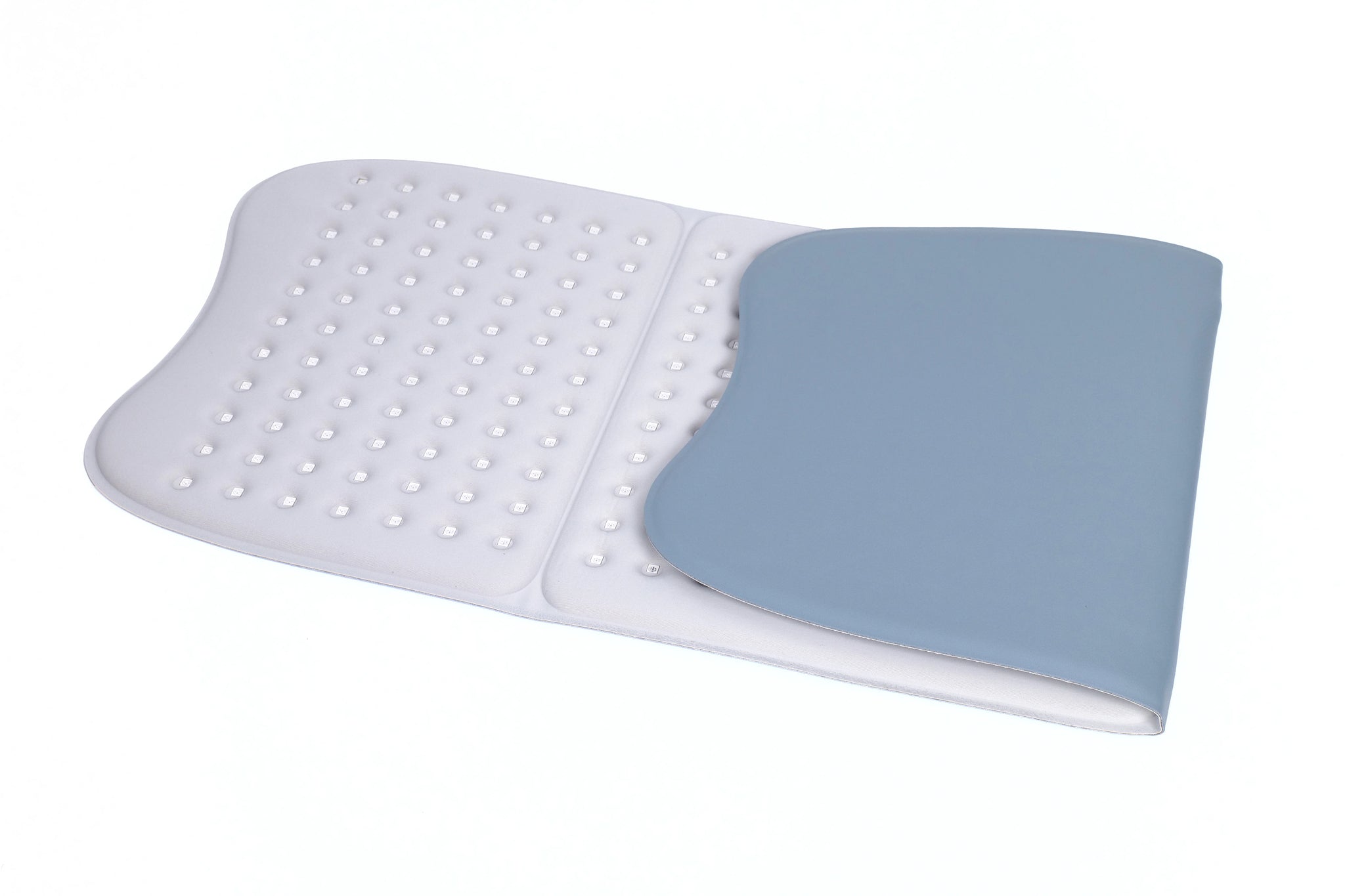 Upgraded Hello Face L7 Large Red Light Therapy Mat 792pcs LEDs 660 & 850nm Infrared Light Therapy Pad For Full Body Pain Relief