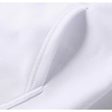 Men's and Women's Warm Sweatshirt Casual Solid Color Streetwear Pullovers Sport Fitness Pocket Hoodies Multi Color