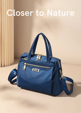EPOL Large Capacity Women's Handbags Fabric High Quality Fashion Shoulder Bags Multiple Pockets Casual Waterproof Tote Bags 7253