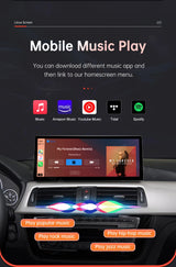 12.3" BMW F30/F36 CarPlay & Android Auto Screen Upgrade
