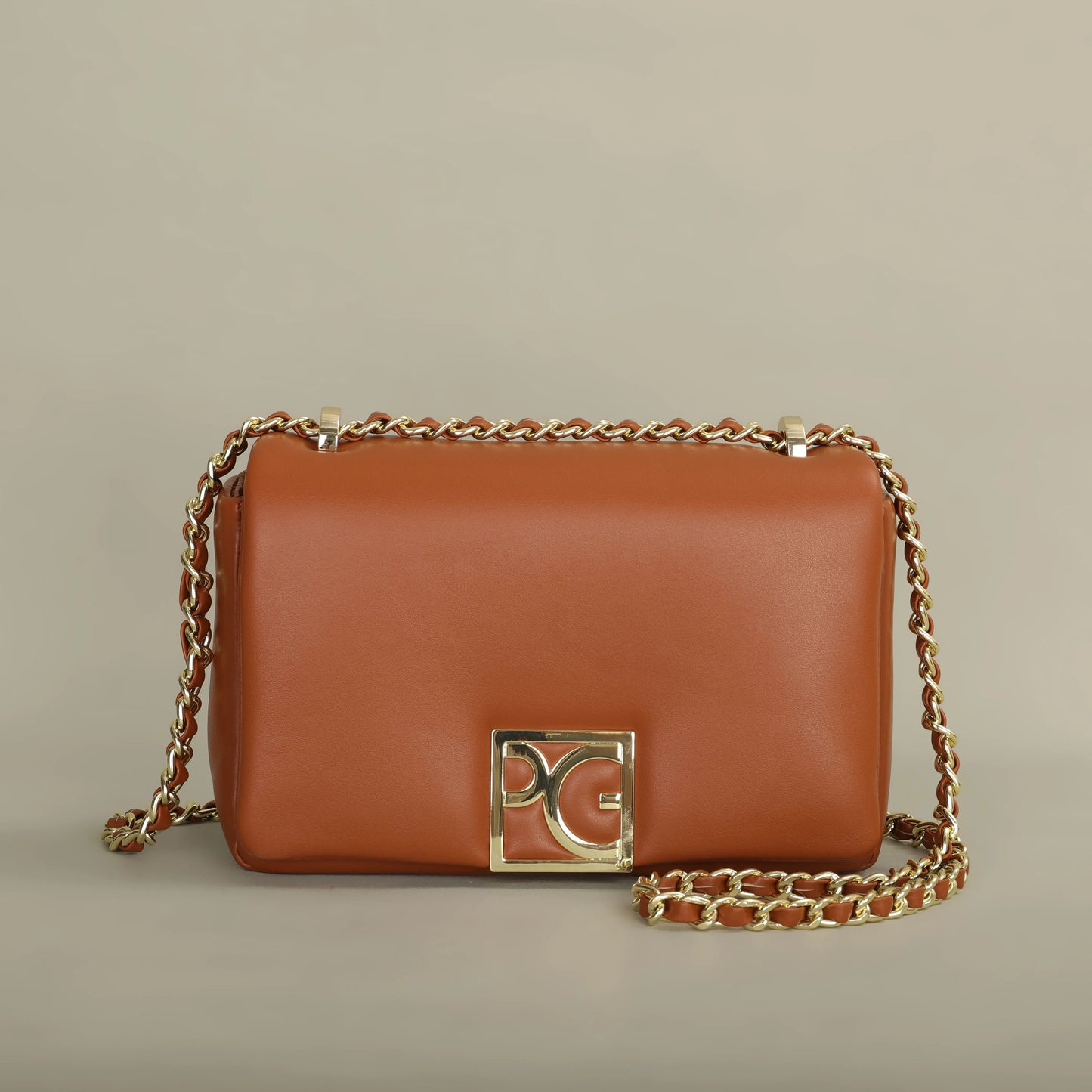 Luxury Leather Crossbody Satchel