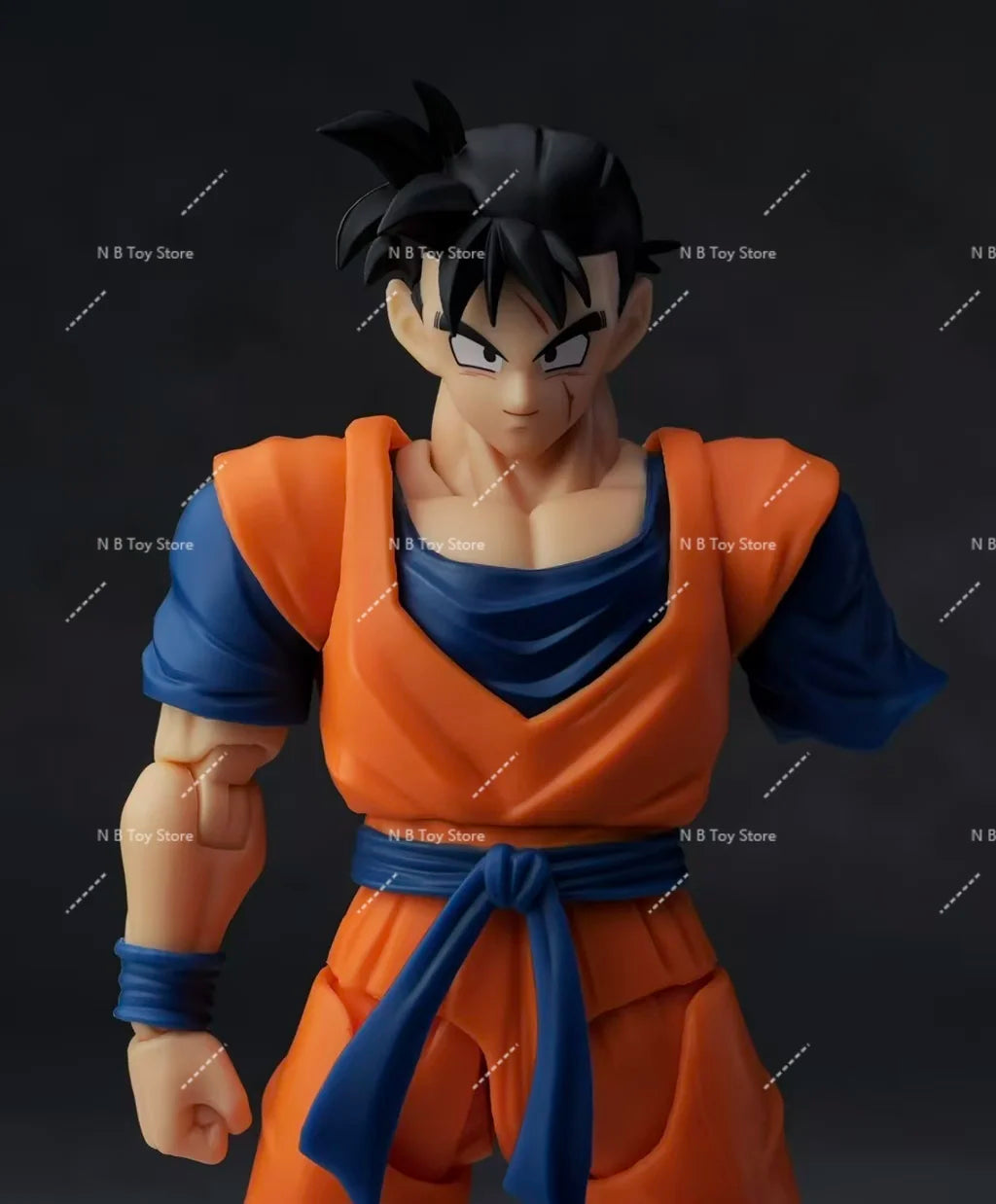 IN STOCK HAZ001 Future Son Gohan 3.0  “One Armed Eagle Hero” Dragon Ball Z Compatible  Scale Goku Figures Collectible Toys