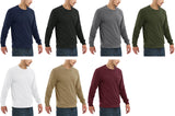 TACVASEN Men’s Fleece Crewneck Sweatshirt