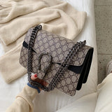 Advanced Wine God Bag for Women New Style Women Versatile Fashion Chain Bag Single Shoulder Crossbody Bag
