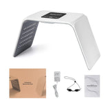 160 LEDs Foldable 7 Colors LED Photon Machine Home Use Beauty Salon LED Facial Body SPA Mask PDT Machine Face LED Mask Skin Care