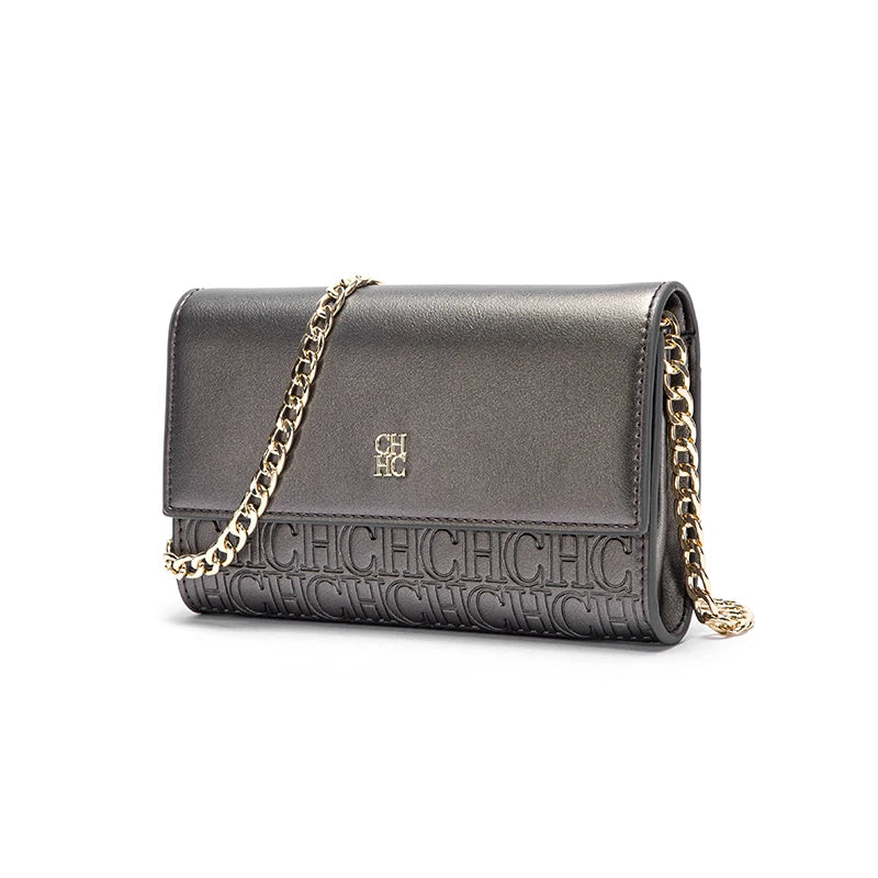 Minimalist Magnetic Flip Chain Bag