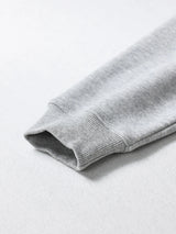 Cotton Baggy Fleece Hoodies for Men Solid Color Plush Pullovers Oversized Hooded Sweatshirt Autumn Winter Thick Clothes Unisex