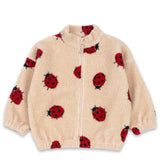 Kids' Sequin Lambswool Winter Jacket