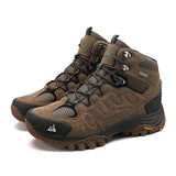 Men’s Suede High-Top Hiking Boots
