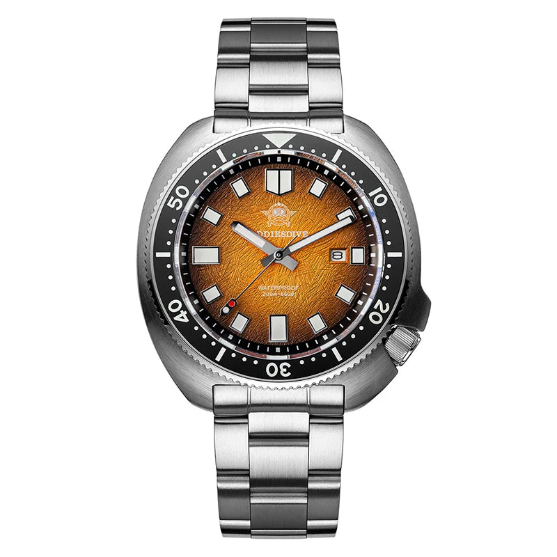 ADDIESDIVE Japan2115 New Men Watch Sapphire Glass BWG9 Ultra-Bright Luminous 200m Waterproof Wristwatch Luxury Quartz Watches