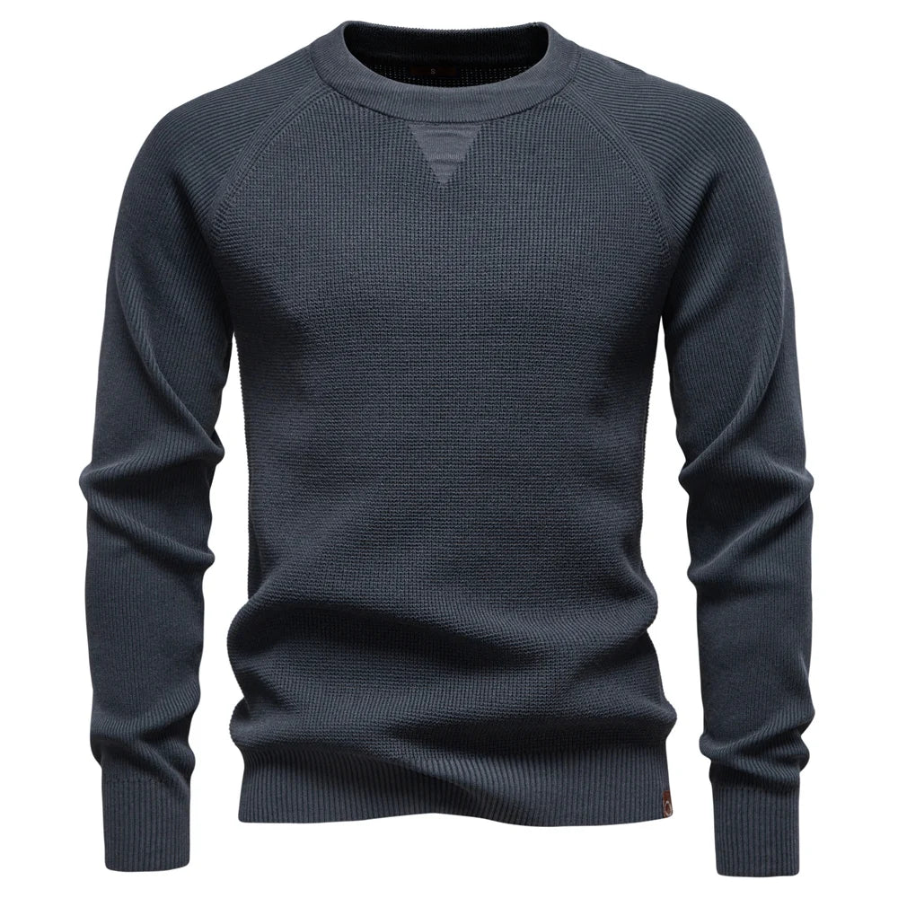 AIOPESON Men's Raglan Polo | Henley Collar Thermal Shirt