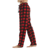 Women's Plaid Fleece Pajama Pants
