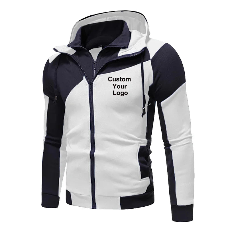 Men's Double-Zipper Hoodie