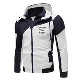 Men's Double-Zipper Hoodie