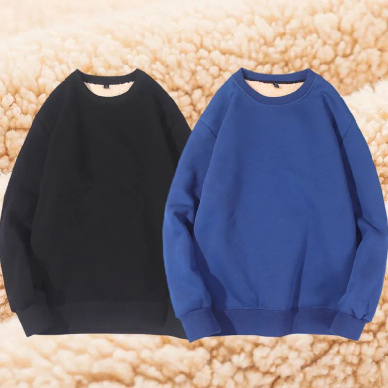 Premium Lamb Velvet Winter Hoodie