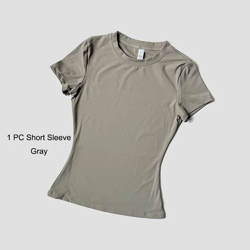 Women’s Quick-Dry Yoga & Fitness Set