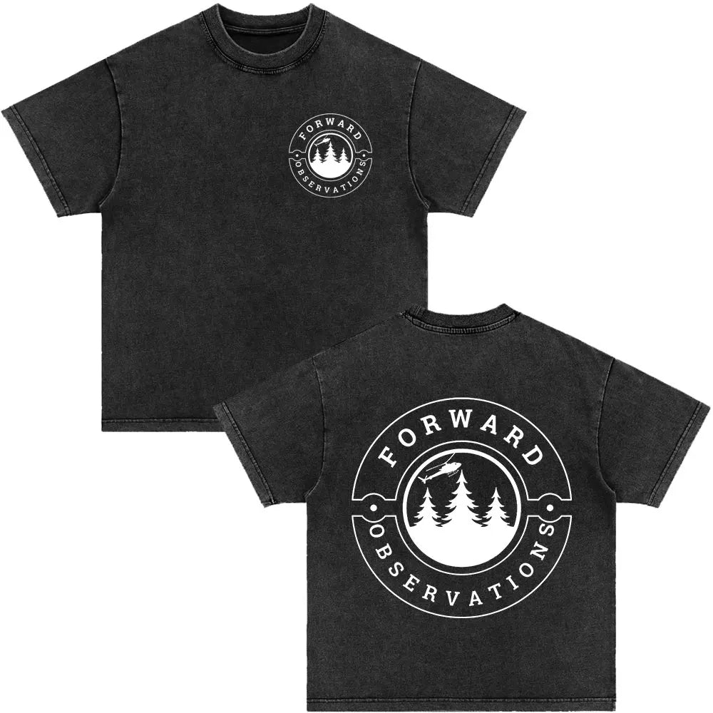Forward Observations Group Skeleton Graphic T-Shirt