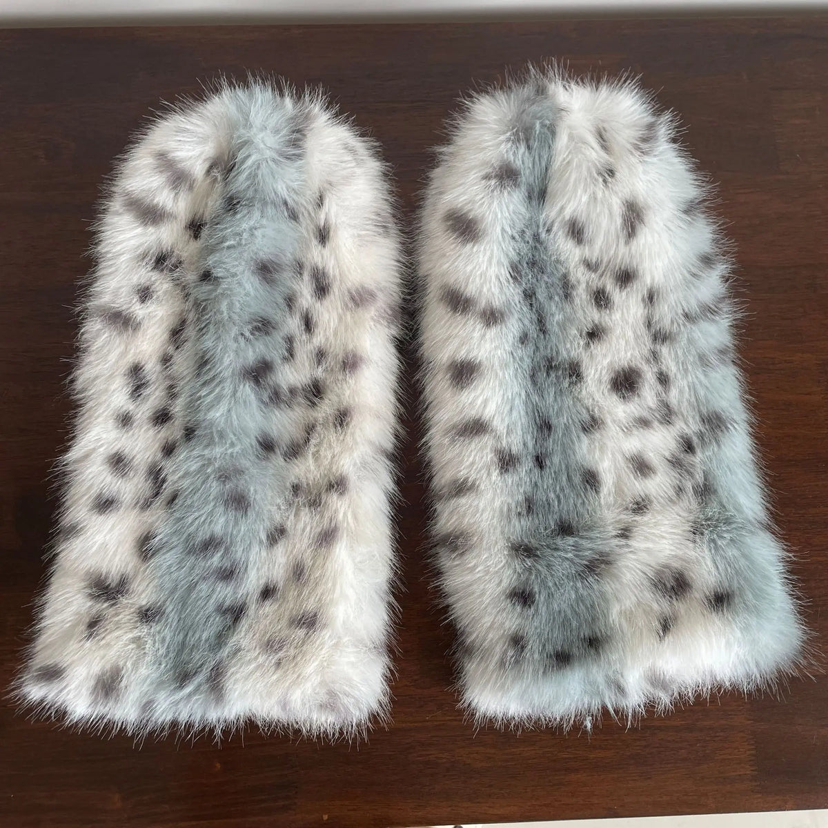 Women's Plush Leg Warmers for Winter & Y2K Outfits